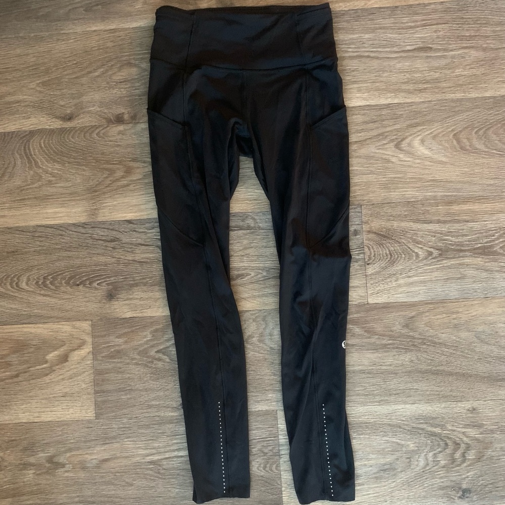 Lululemon Black Leggings Size 4